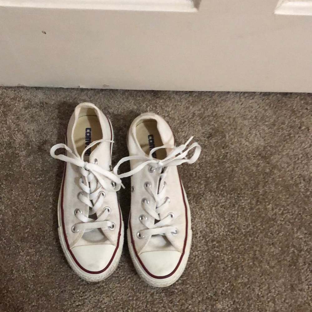 White converse!